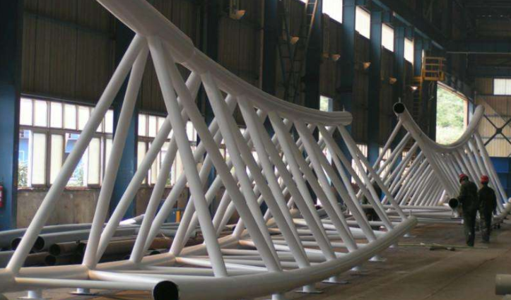 玉门管廊钢结构与桁架结构的管道支架应该如何区分
